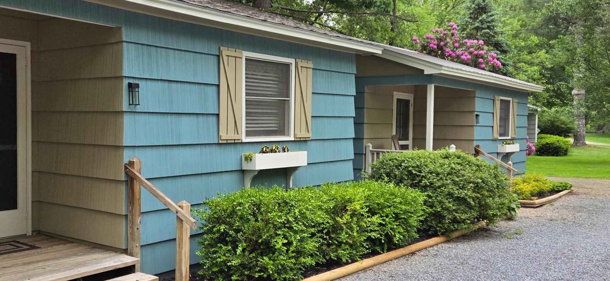 Cozy Creek Cottages 매기 벨리 외부 사진